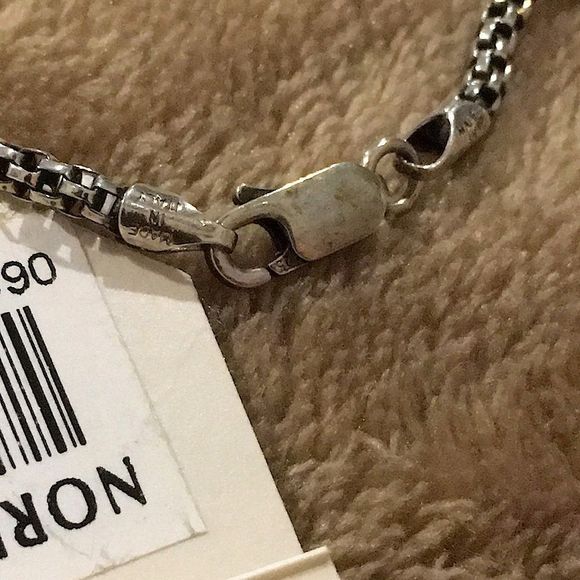 JUDITH JACK Amethyst Marcasite Sterling Necklace - Picture 5 of 16